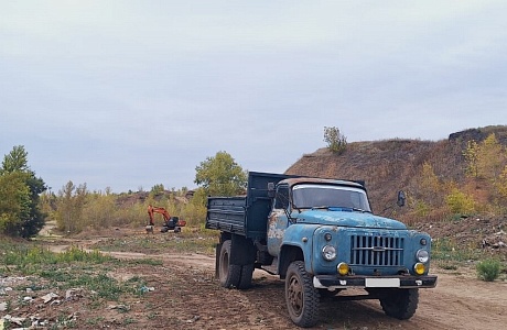 В Колышлейском районе продолжается самовольное пользование недрами В Колышлейском районе продолжается самовольное пользование недрами